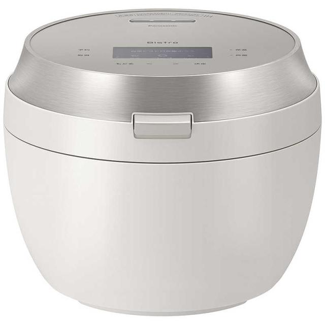 パナソニック　Panasonic　炊飯器 5.5合 Wおどり炊き 可変圧力IHジャー ビストロ匠技AI ライトグレージュ　SR-X710D-H_14