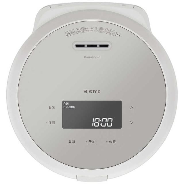 パナソニック　Panasonic　炊飯器 5.5合 Wおどり炊き 可変圧力IHジャー ビストロ匠技AI ライトグレージュ　SR-X710D-H_15