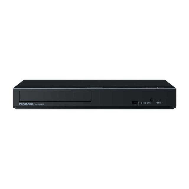 パナソニック Panasonic ブルーレイ & DVDプレーヤー ブラック