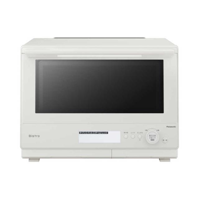 パナソニック　Panasonic　クーポン利用で 引き | 期間限定 4/24〜5/10 | スチームオーブンレンジ 30L フラット Bistro(ビストロ) 両面グリル オフホワイト　NE-BS8D-W_2