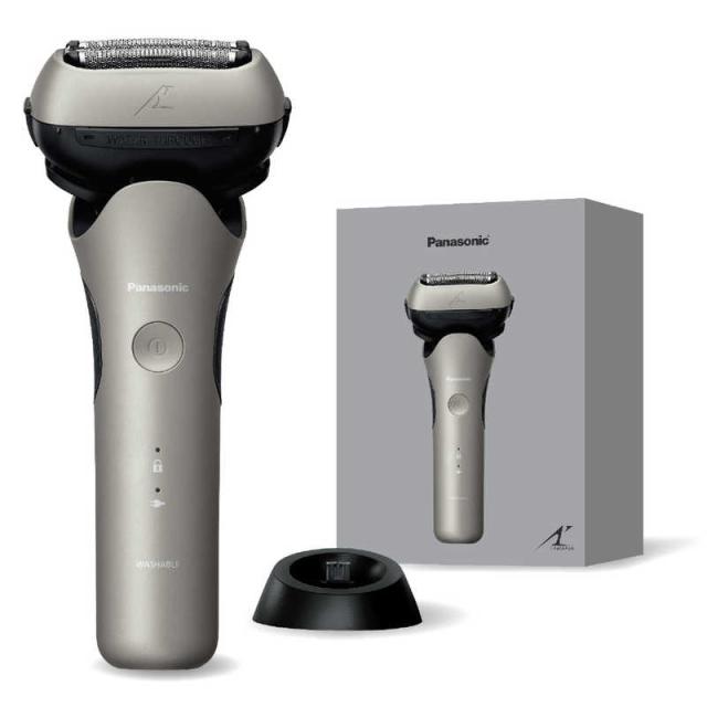 パナソニック　Panasonic　メンズシェーバー ラムダッシュ3 ［3枚刃 / AC100V-240V］ シャンパンシルバー　ES-L361D-S