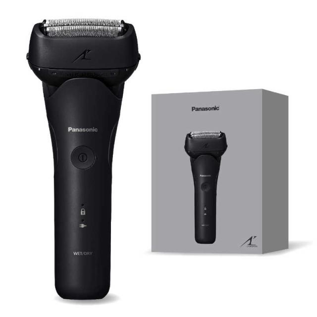 パナソニック　Panasonic　メンズシェーバー ラムダッシュ3 ［3枚刃 / AC100V-240V］ ブラック　ES-L321W-K