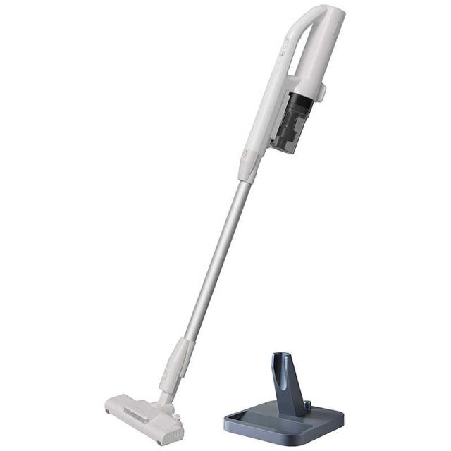 パナソニック　Panasonic　スティッククリーナー サイクロン式 コードレス アイボリー　MC-SB35K-C