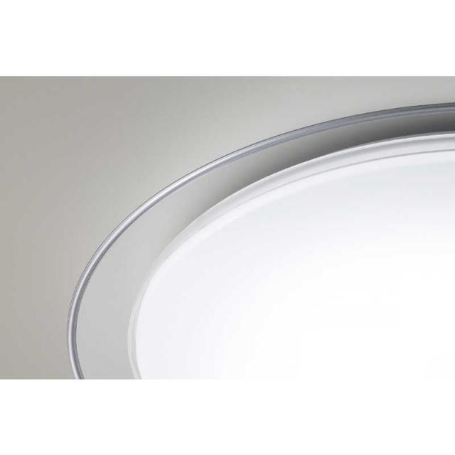 パナソニック　Panasonic　LED照明 シーリングライト 12畳 調光 調色 高効率タイプ スタンダードシリーズ シルバーリング リモコン付属　HH-CM1239A_1