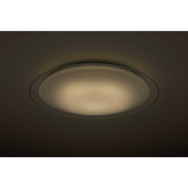 パナソニック　Panasonic　LED照明 シーリングライト 12畳 調光 調色 高効率タイプ スタンダードシリーズ シルバーリング リモコン付属　HH-CM1239A_4