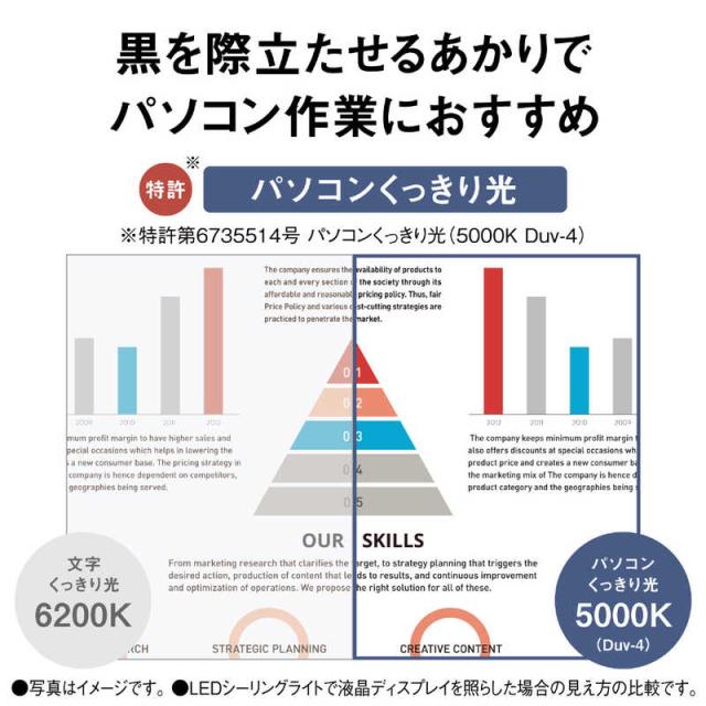 パナソニック　Panasonic　LED照明 シーリングライト 12畳 調光 調色 高効率タイプ スタンダードシリーズ シルバーリング リモコン付属　HH-CM1239A_15