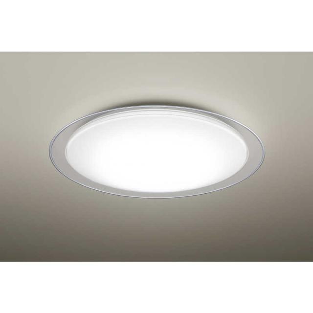 パナソニック　Panasonic　LED照明 シーリングライト 14畳 調光 調色 高効率タイプ スタンダードシリーズ シルバーリング リモコン付属　HH-CM1439A
