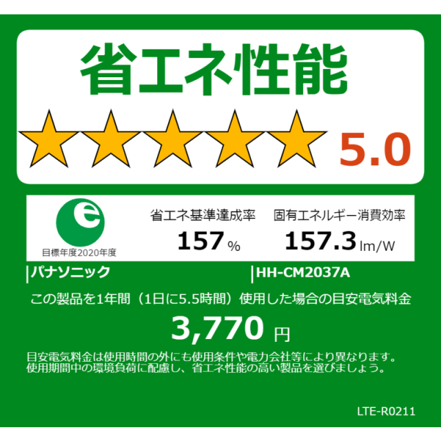 パナソニック　Panasonic　LED照明 シーリングライト 20畳 調光 調色 大光量タイプ スタンダードシリーズ クリア リモコン付属　HHCM2037A_1