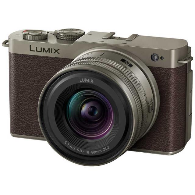 パナソニック　Panasonic　LUMIX S9 広角ズームレンズキット ミラーレス一眼カメラ ［ズームレンズ］ チタンゴールド　DC-S9N-N