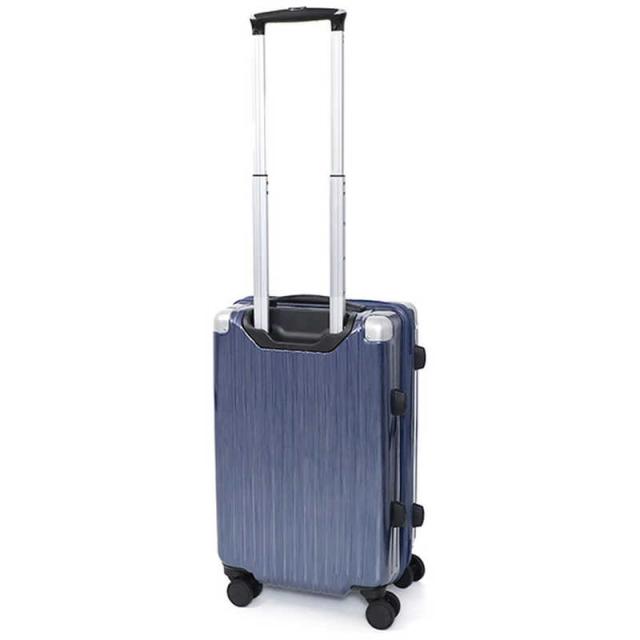 TAKEOKIKUCHI スーツケース SETTERSILVER ネイビー [TSAロック