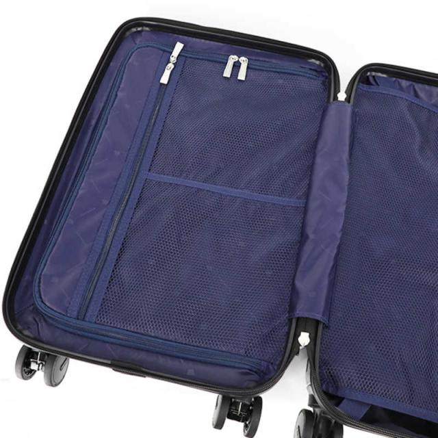 TAKEOKIKUCHI スーツケース SETTERSILVER ネイビー [TSAロック搭載