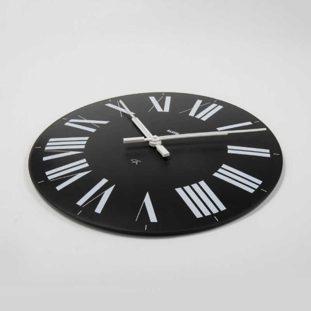 ALESSI　掛け時計 ウォールクロック FIRENZE ブラック 直径 360mm　ALS0550000001BLKZZZ_2