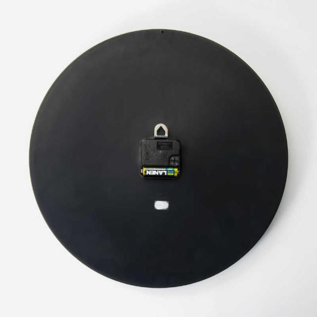 ALESSI　掛け時計 ウォールクロック FIRENZE ブラック 直径 360mm　ALS0550000001BLKZZZ_3