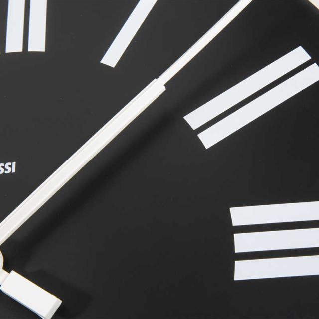 ALESSI　掛け時計 ウォールクロック FIRENZE ブラック 直径 360mm　ALS0550000001BLKZZZ_4
