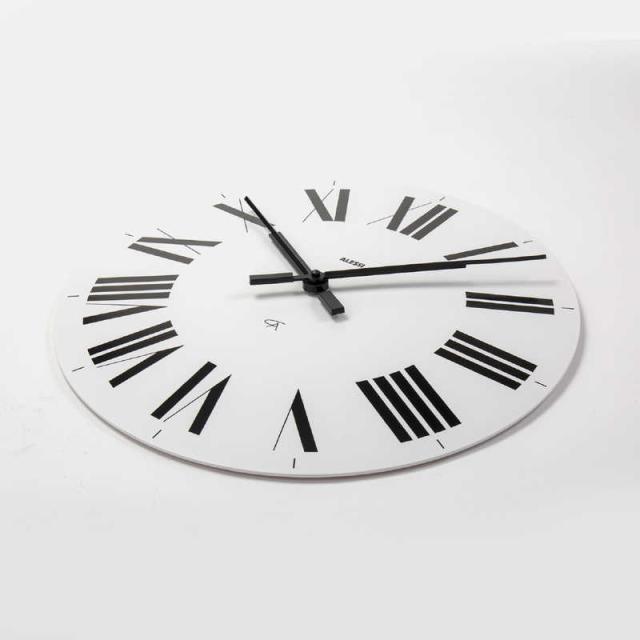 ALESSI　掛け時計 ウォールクロック FIRENZE ホワイト 直径 360mm　ALS0550000001WHTZZZ_2
