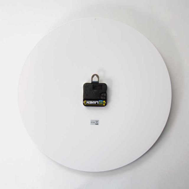 ALESSI　掛け時計 ウォールクロック FIRENZE ホワイト 直径 360mm　ALS0550000001WHTZZZ_3