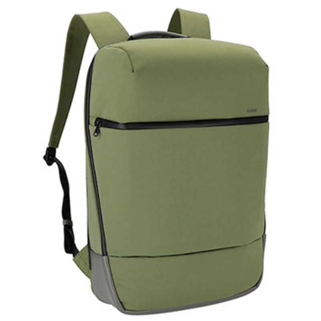 ゾンネ　SONNE KHA ［ 撥水加工 止水ファスナー 14インチノートPC 収納可 通勤 通学 ビジネスバッグ バックパック］ SONNE カーキ　SO-SOSL002 ゾンネ SONNE KHA ［ 撥水加工 止水ファスナー 14インチノートPC 収納