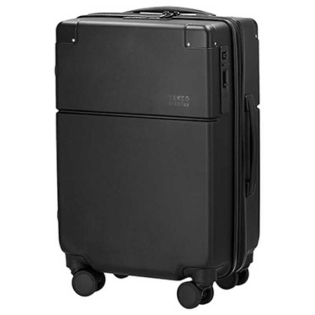 TAKEOKIKUCHI　スーツケース フレームタイプ ホールロック エキスパンダブル機能 ブラック [TSAロック搭載 /37L /2泊〜3泊]　TK-SSC001