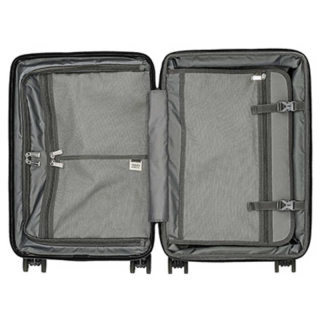 TAKEOKIKUCHI　スーツケース フレームタイプ ホールロック エキスパンダブル機能 ホワイト [TSAロック搭載 /37L /2泊〜3泊]　TK-SSC001 TAKEOKIKUCHI スーツケース フレームタイプ ホールロック エキスパン