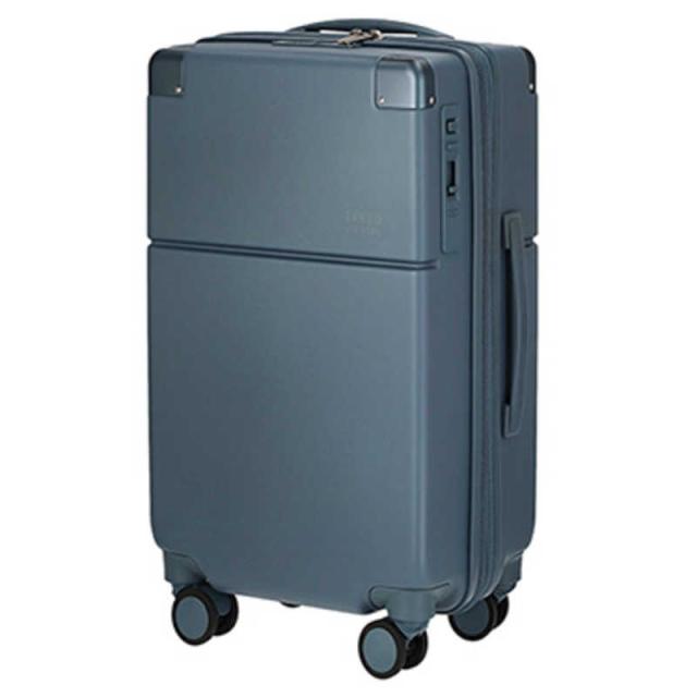 TAKEOKIKUCHI　スーツケース フレームタイプ 旅行日数目安：1〜3泊 37L ホールロック TSAロック搭載 エキスパンダブル機能 ブルー　TK-SSC001