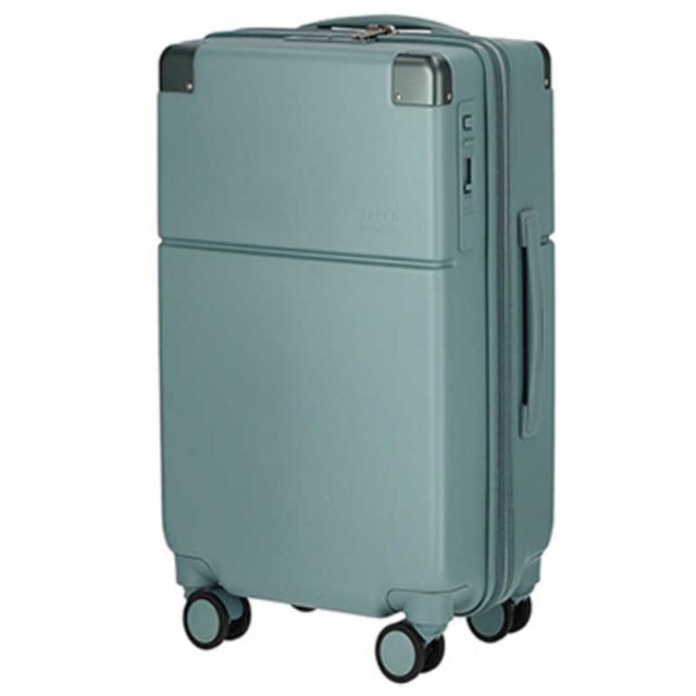 TAKEOKIKUCHI　スーツケース フレームタイプ ホールロック エキスパンダブル機能 グリーン [TSAロック搭載 /37L /2泊〜3泊]　TK-SSC001