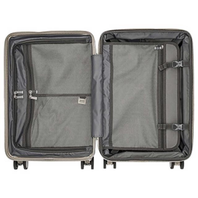 TAKEOKIKUCHI スーツケース フレームタイプ ホールロック エキスパン