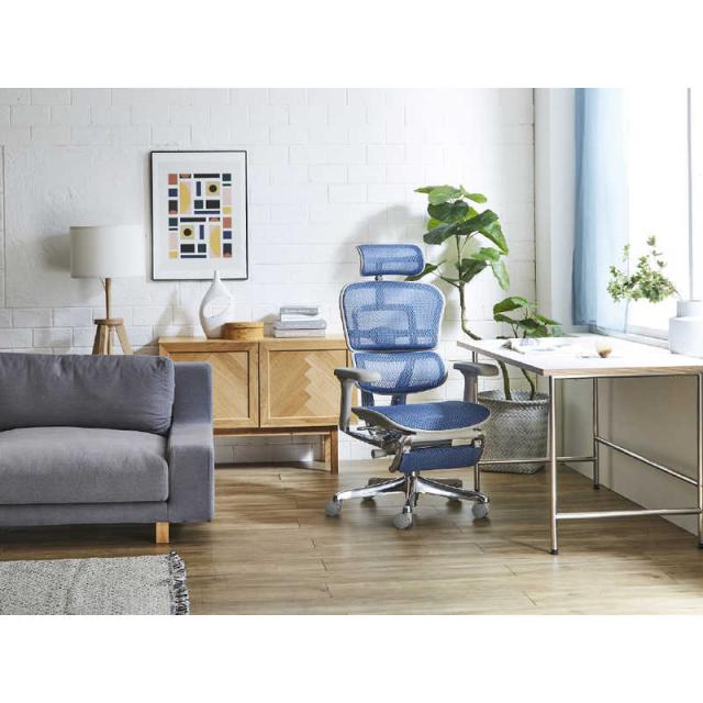 Ergohuman】エルゴヒューマン・プロ・オットマン グレー エルゴ