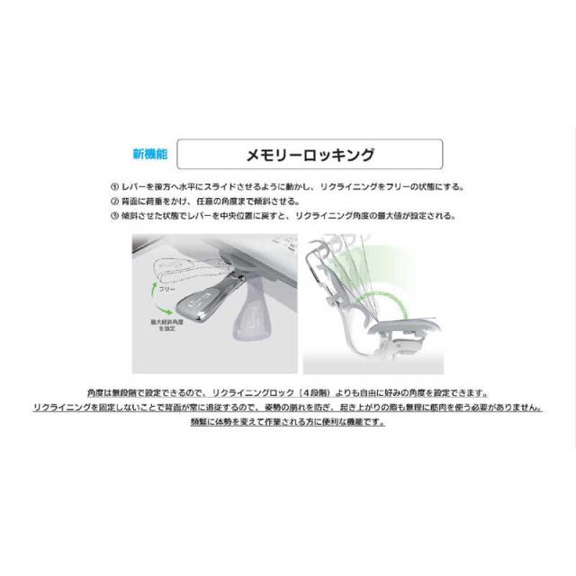 エルゴヒューマン　エルゴヒューマン Ergohuman 新基盤モデル エルゴヒューマン2 プロハイタイプ グレーフレーム EHP2-HAM-DR-GF-GN グリーン　445415_3