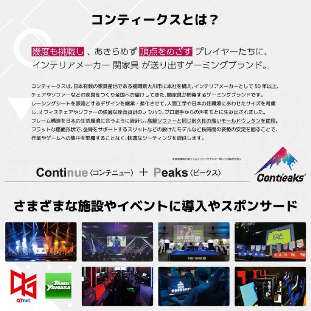 CONTIEAKS　ウルル V2 デスク W140 BK ブラック　459728_2