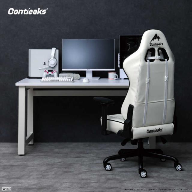 CONTIEAKS　ウルル V2 デスク W140 BK ブラック　459728_8