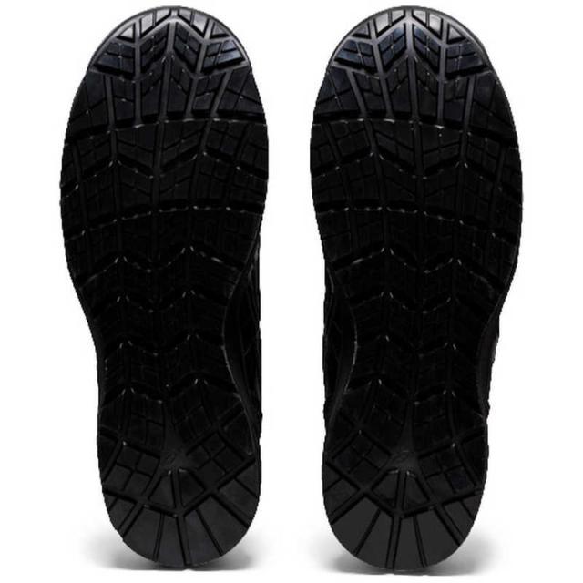 アシックス　ウィンジョブCP306 BOAブラック/ブラック 27.0cm　1273A029.00127.0