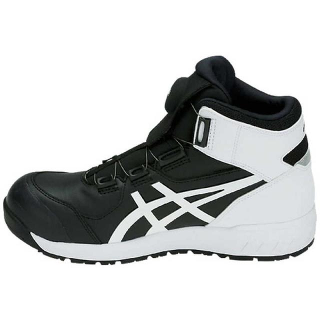 アシックス　ウィンジョブCP304 BOAブラック/ホワイト 26.0cm　1271A030.00126.0