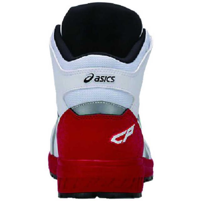 アシックス　ウィンジョブCP304 BOAホワイト/ブラック 26.5cm　1271A030.10026.5