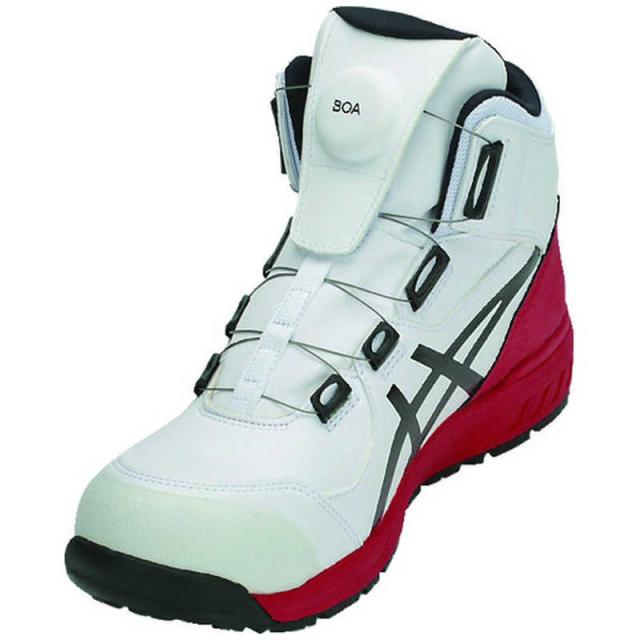 アシックス　ウィンジョブCP304 BOAホワイト/ブラック 26.5cm　1271A030.10026.5