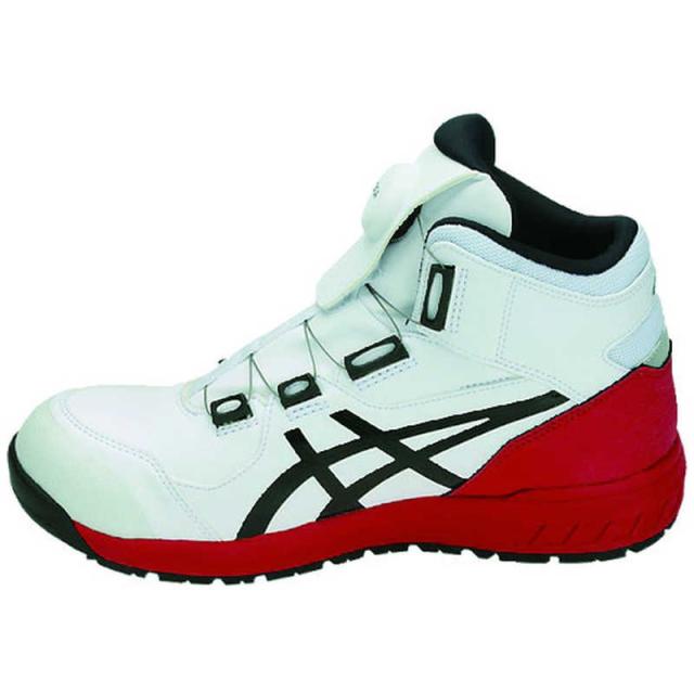 アシックス　ウィンジョブCP304 BOAホワイト/ブラック 26.5cm　1271A030.10026.5