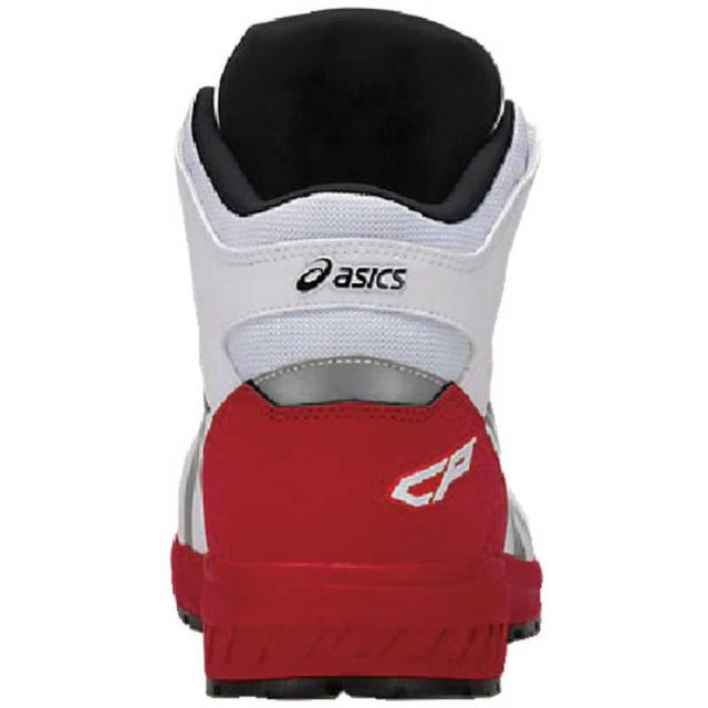 アシックス　ウィンジョブCP304 BOAホワイト/ブラック 25.5cm　1271A030.10025.5