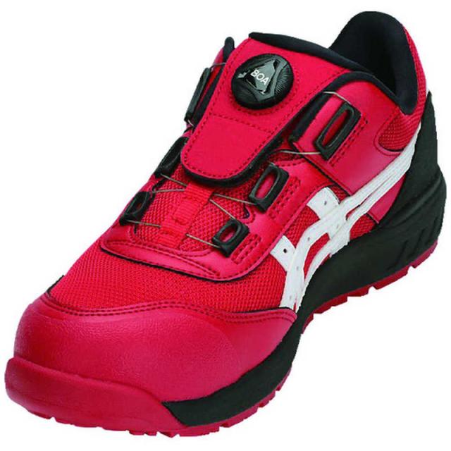 アシックス　ウィンジョブCP209 BOAクラシックレッド/ホワイト 26.5cm　1271A029.60226.5