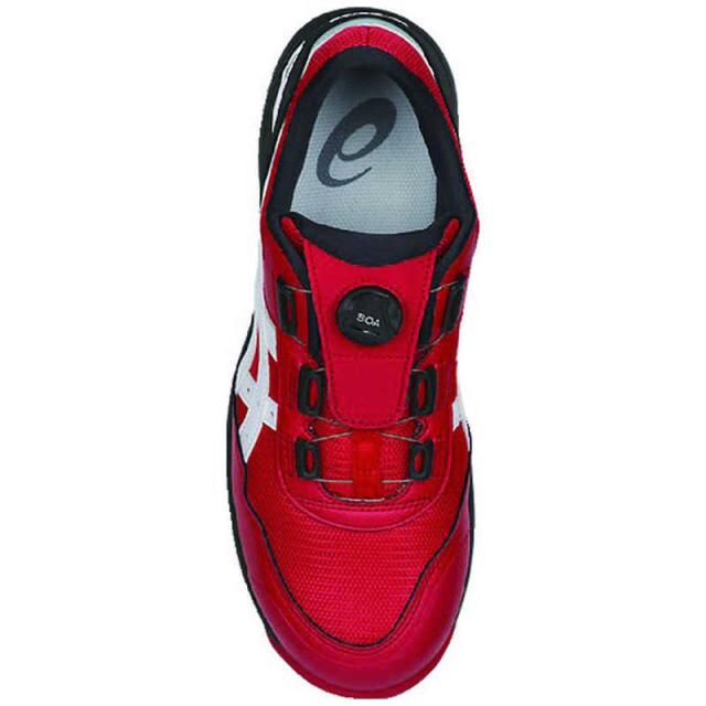 アシックス　ウィンジョブCP209 BOAクラシックレッド/ホワイト 26.5cm　1271A029.60226.5