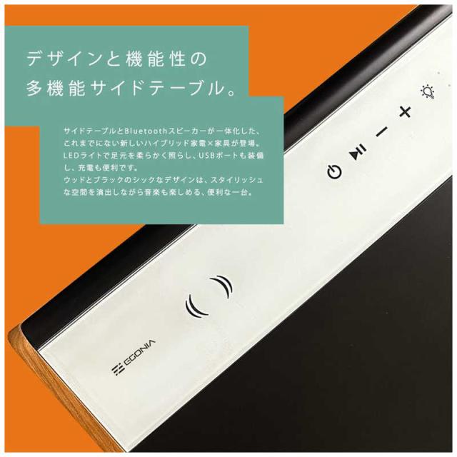 ロイヤル　EGONIA EGONIA BLACK/WOOD　EGO-202_1