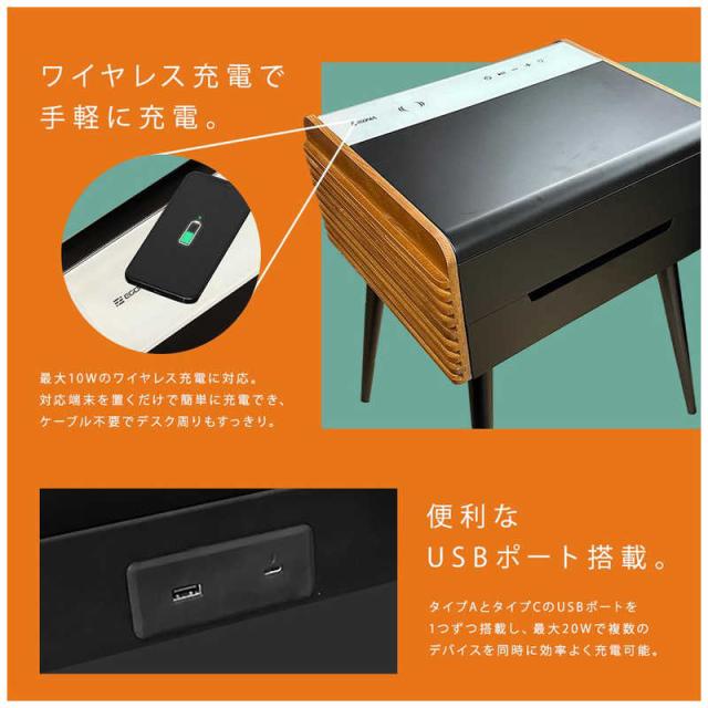 ロイヤル　EGONIA EGONIA BLACK/WOOD　EGO-202_3