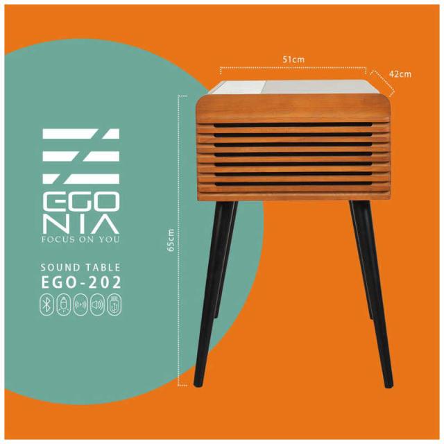 ロイヤル　EGONIA EGONIA BLACK/WOOD　EGO-202_8