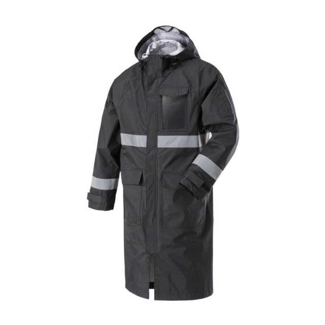 ミズノ　ベルグテックEXレインコート［ユニセックス］ S 09：ブラック　H2JHOI4109