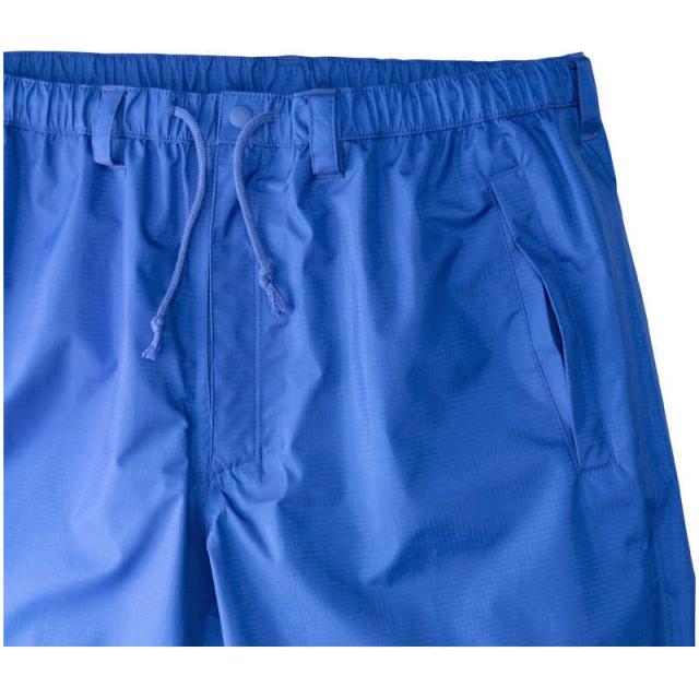 ミズノ ベルグテックEXレインパンツ［ユニセックス］ M 25：ブルー