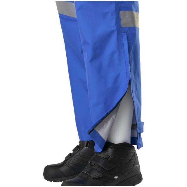 ミズノ ベルグテックEXレインパンツ［ユニセックス］ XL 25：ブルー