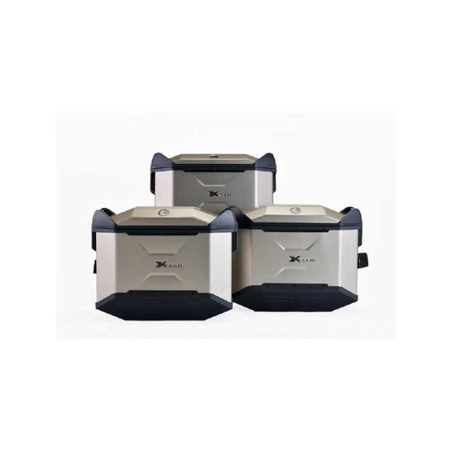 ヘプコアンドベッカー　XCEED 3BOXセット チタンカラー　HBS-XCD-ALL-T