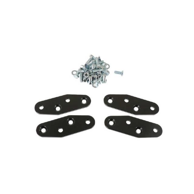 ヘプコアンドベッカー　上下オフセットステー 30mm C-Bowサイドキャリア用 ブラック　720630-0001
