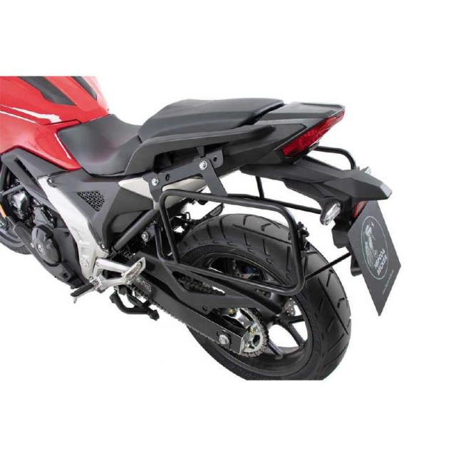 ヘプコアンドベッカー　サイドキャリア Lock-it ブラック NC750X/DCT 21-23　6509530-0001