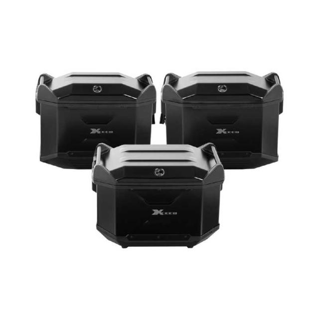 ヘプコアンドベッカー　XCEED 3BOXセット ブラック　HBS-XCD-ALL-DB