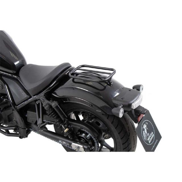 ヘプコアンドベッカー　ソロラック ブラック Rebel1100/DCT 21-23　6139525-0001