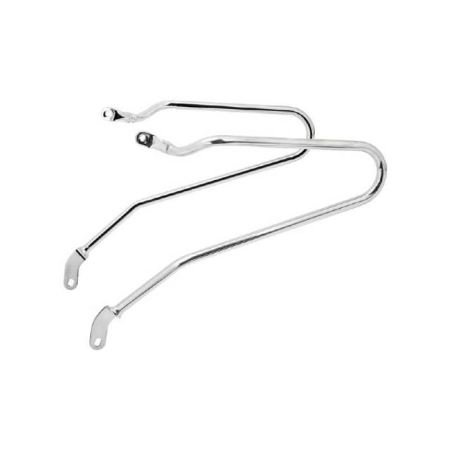 モートーン　サドルバッグサポート 左右 Bonneville Bobber (17-25) Speedmaster (18-25) ポリッシュ　MCB003